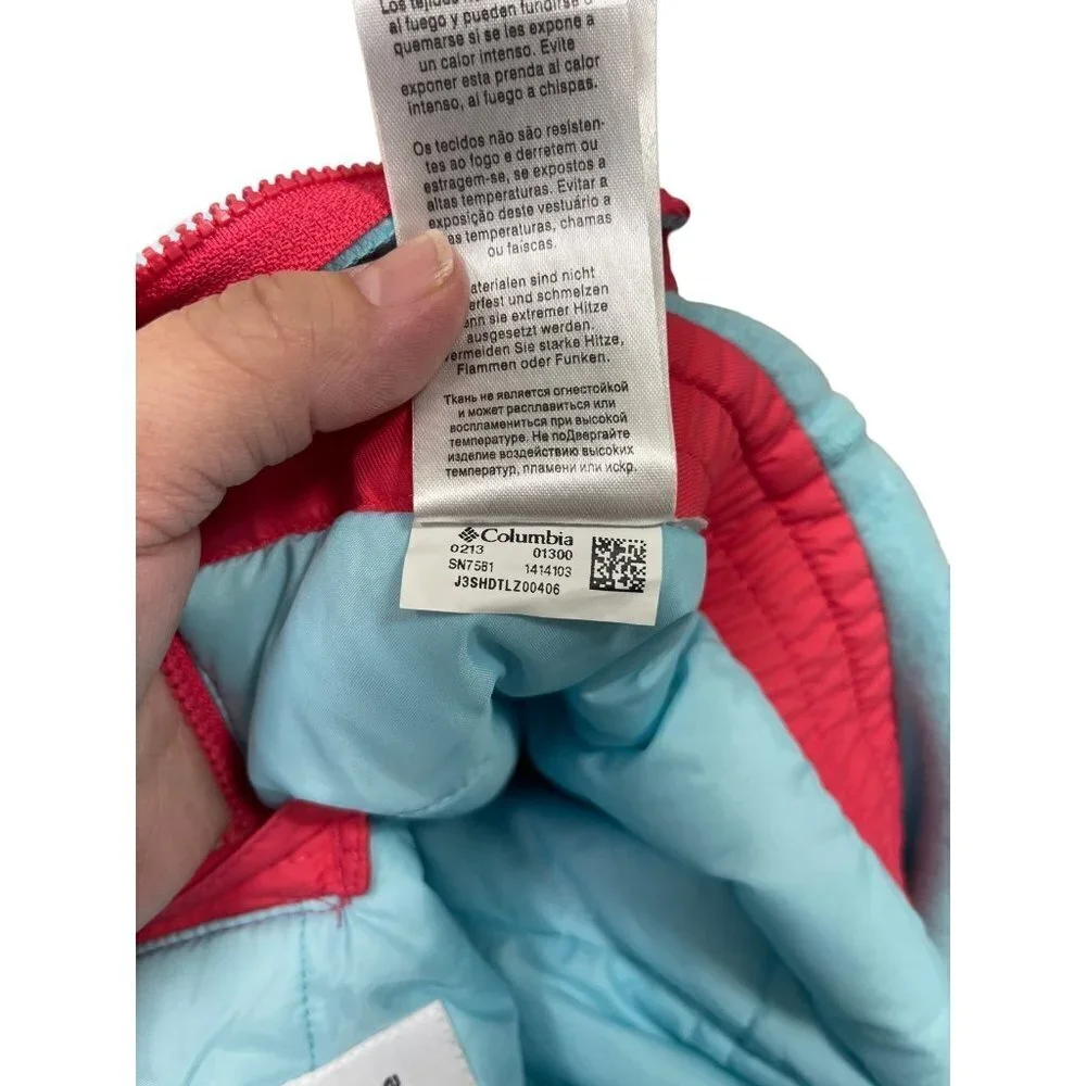 Columbia Omni Tech Waterproof Snow Suit Size 12 Months